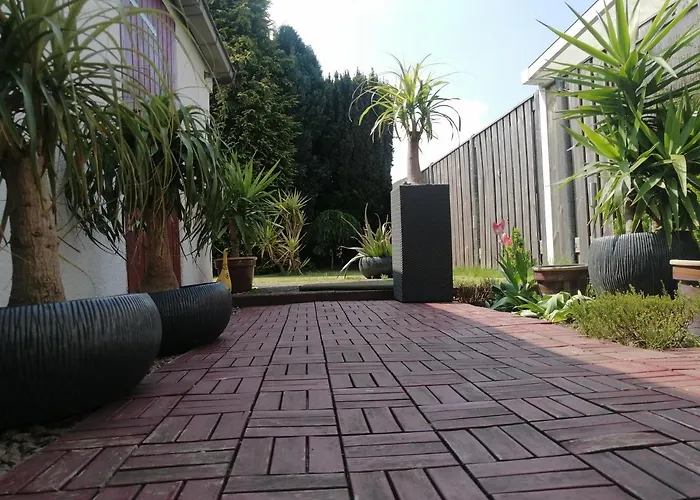 Privat bolig Border Bliss - Private With Bathroom In A Cozy