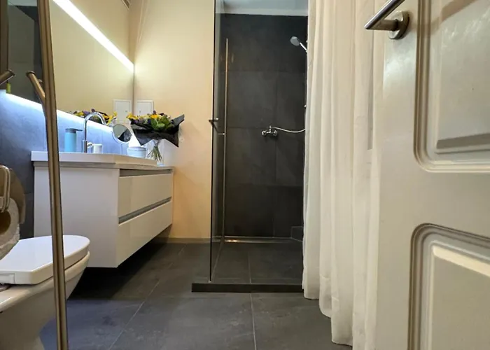 Habitación en casa particular Border Bliss - Private With Bathroom In A Cozy Kerkrade