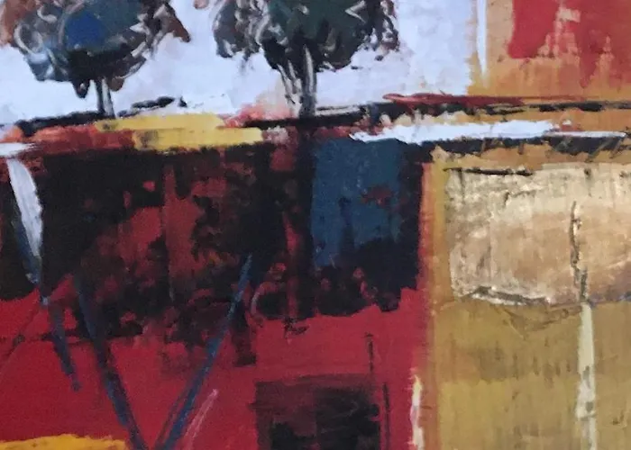 בית אירוח Border Bliss - Private With Bathroom In A Cozy